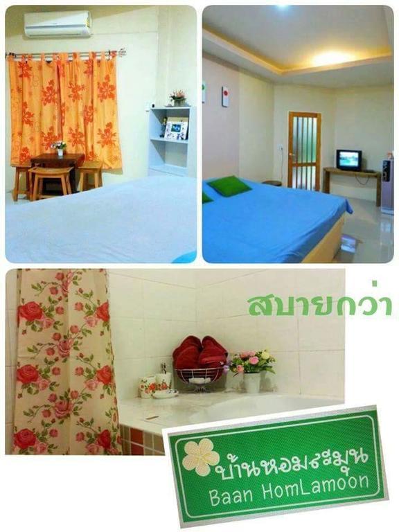 Baan Homlamoon Hotel Suan Phueng Exterior photo